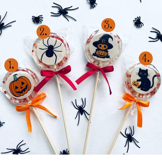 SPOKU NAKTS KARAMELES