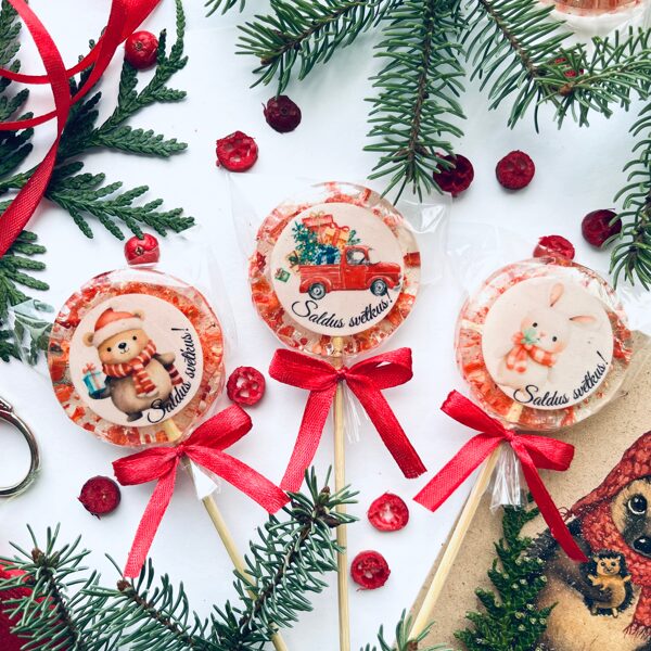 Dāvaniņas Ziemassvētkos