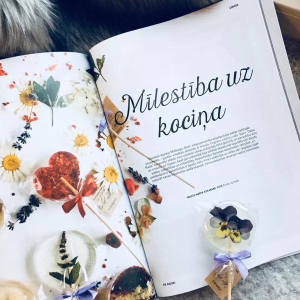Žurnāls "Pie Galda"